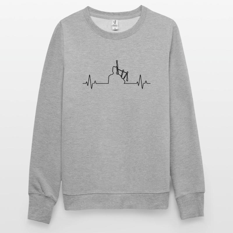 Cornemuse Cornemuse Cornemuse Sweat-shirt Unisexe