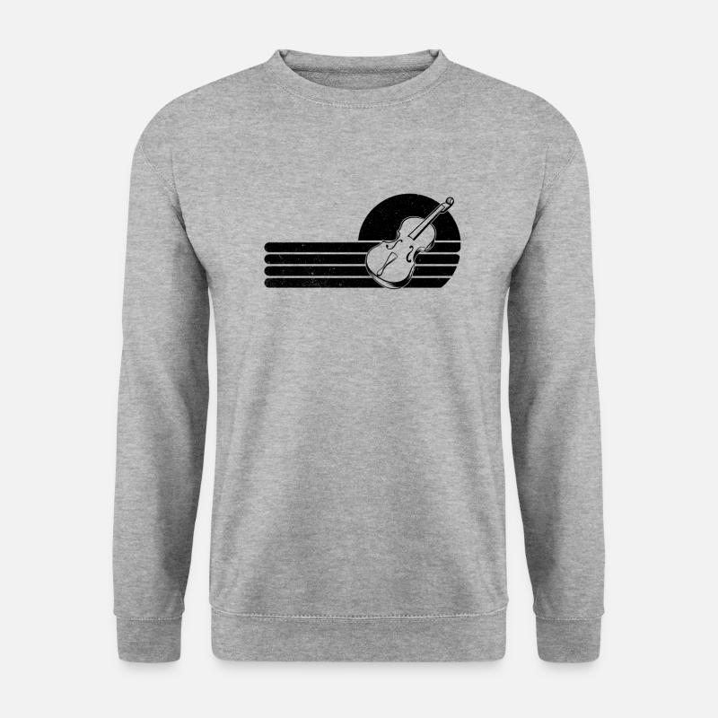 Cello cello player cellist - Unisex Sweatshirt - salt & pepper
