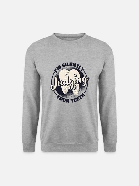 Dentiste Dentiste - Sweat-shirt Unisexe - gris chiné