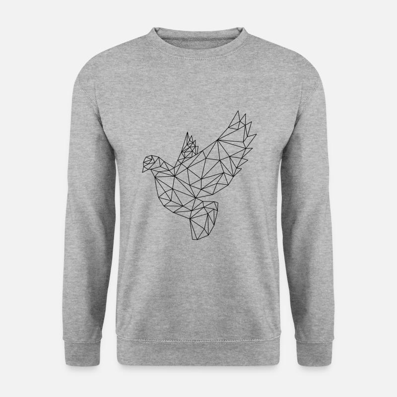 dove - Unisex Sweatshirt - salt & pepper