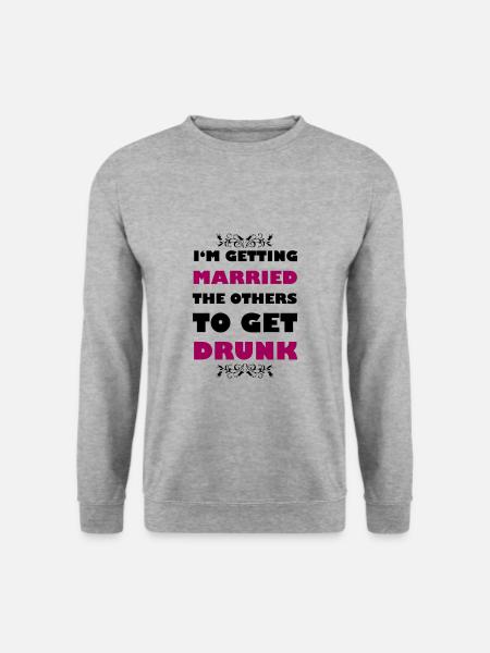 Bachelor - Unisex Sweatshirt - salt & pepper