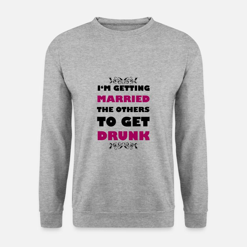 Bachelor - Unisex Sweatshirt - salt & pepper