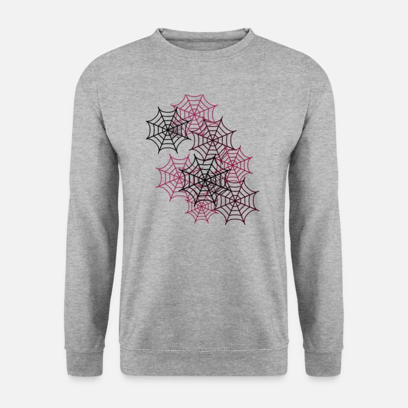 Spider Web, Spider, Webs - Unisex Sweatshirt - salt & pepper