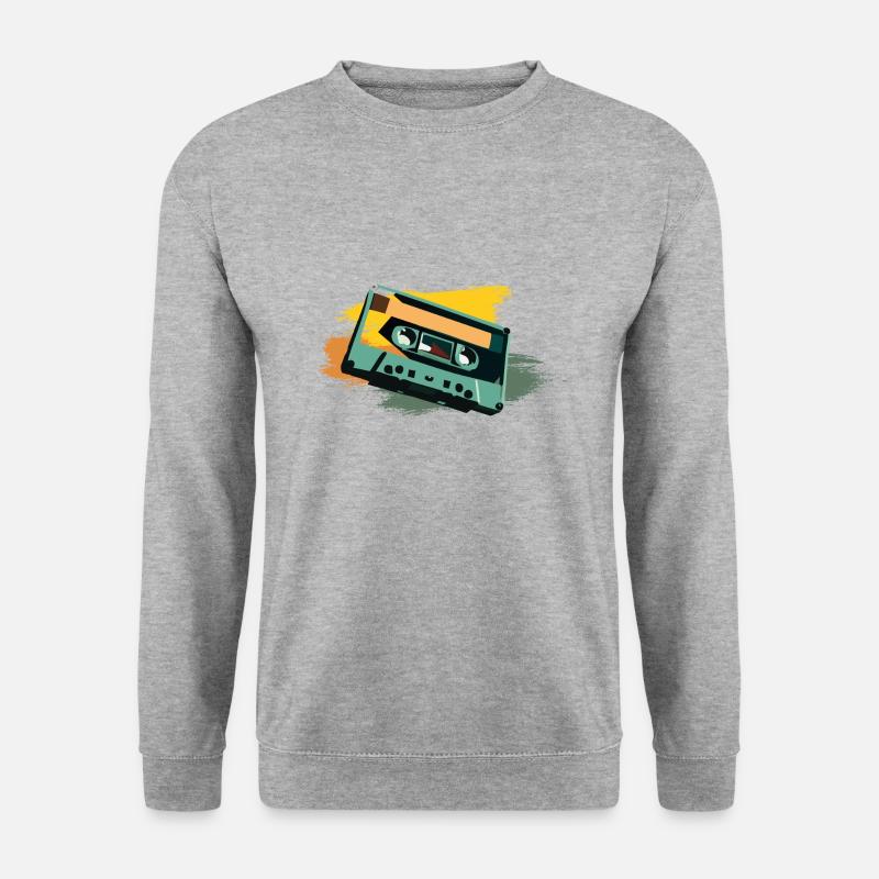Cassette - Unisex Sweatshirt - salt & pepper