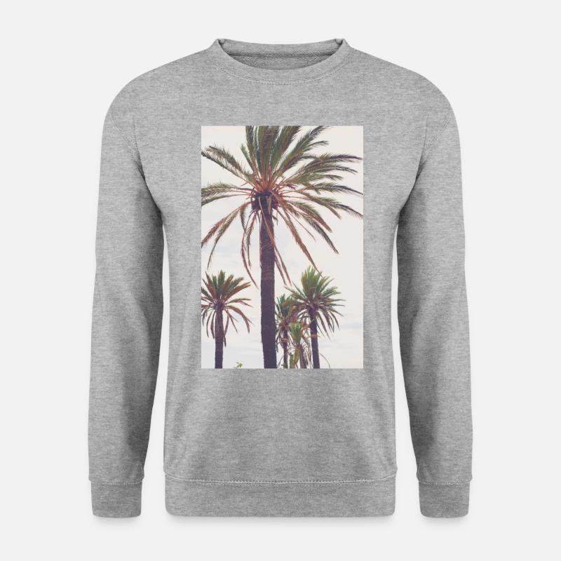 Palm Beach - Unisex Sweatshirt - salt & pepper
