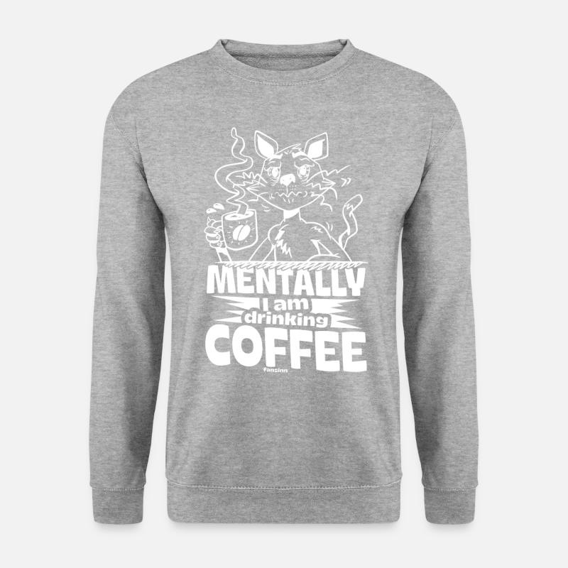 Coffee - Unisex Sweatshirt - salt & pepper