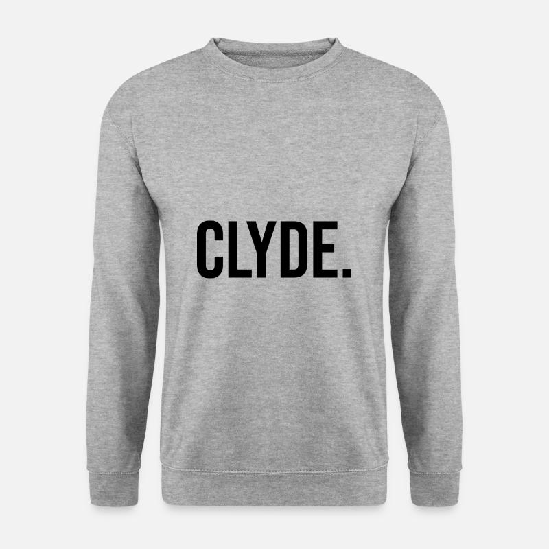 Partnerlook Partner Clyde - black - Unisex Sweatshirt - salt & pepper