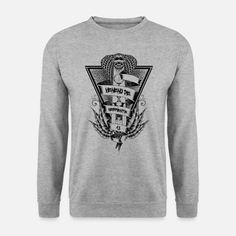 Snake - Unisex Sweatshirt - salt & pepper