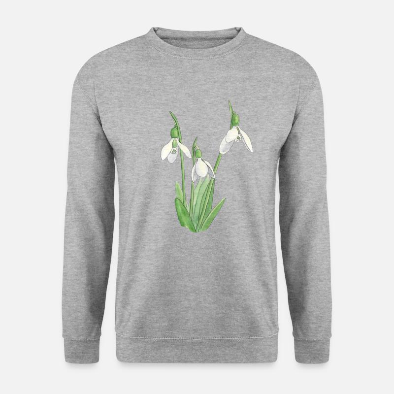 Snowdrop - Unisex Sweatshirt - salt & pepper