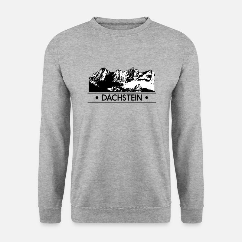 Dachstein - Unisex Sweatshirt - salt & pepper