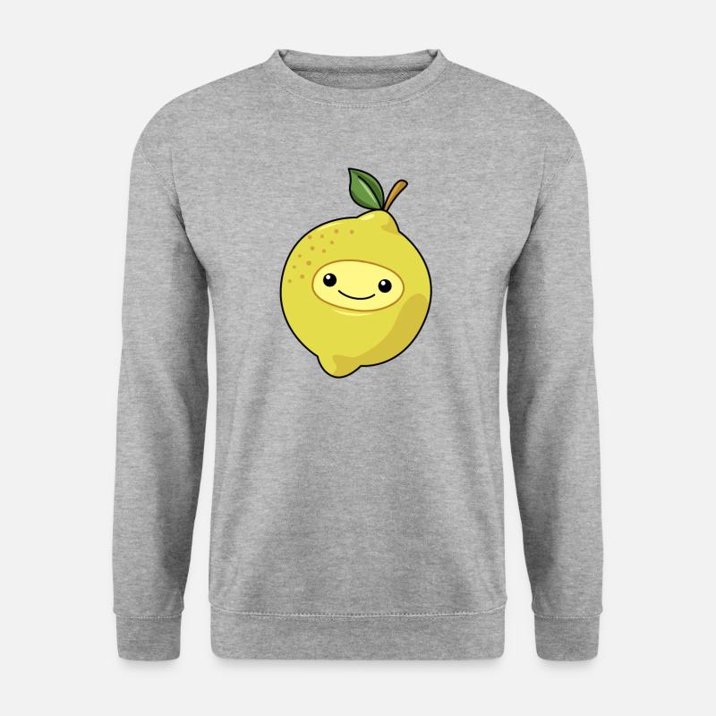 Comic Lemon Lemon - Unisex Sweatshirt - salt & pepper
