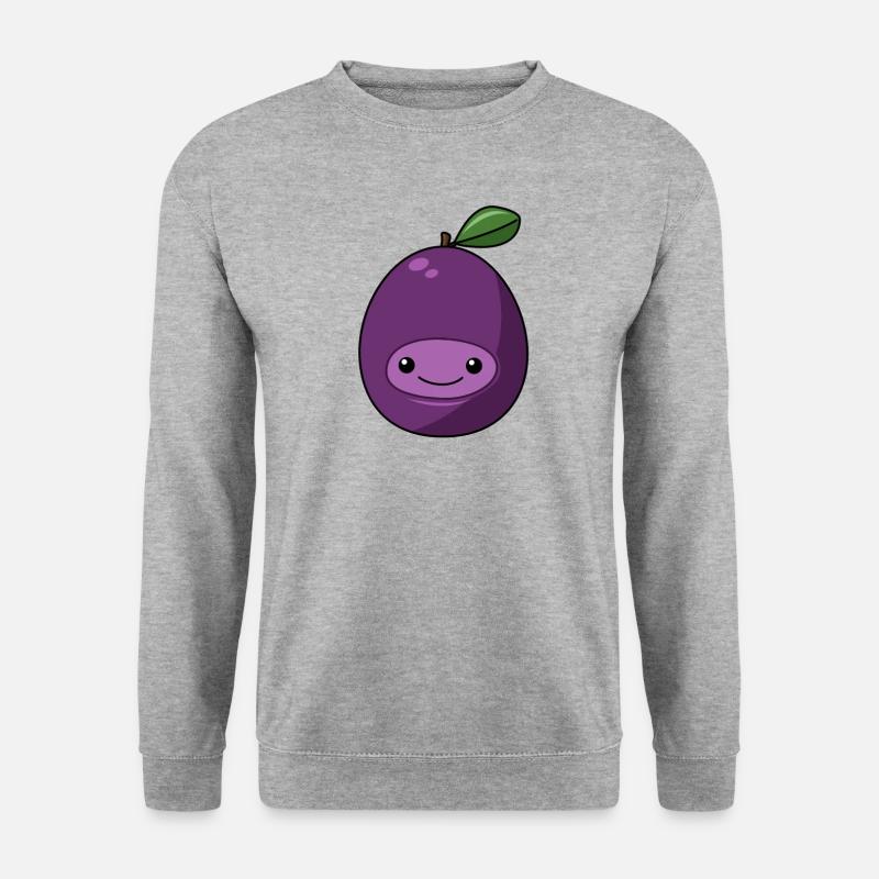 Comic Plum - Unisex Sweatshirt - salt & pepper
