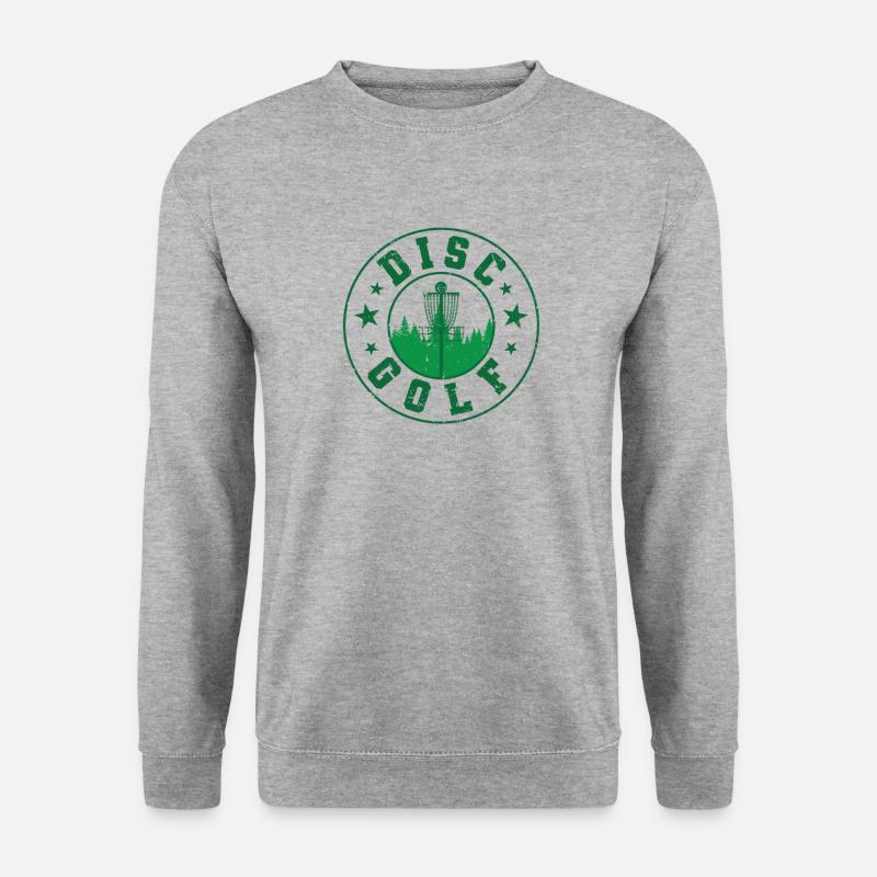 Best disc golfer ever - Unisex Sweatshirt - salt & pepper