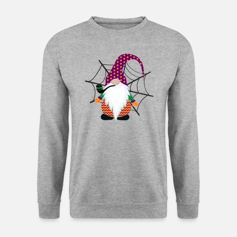 Halloween Gnome - Unisex Sweatshirt - salt & pepper