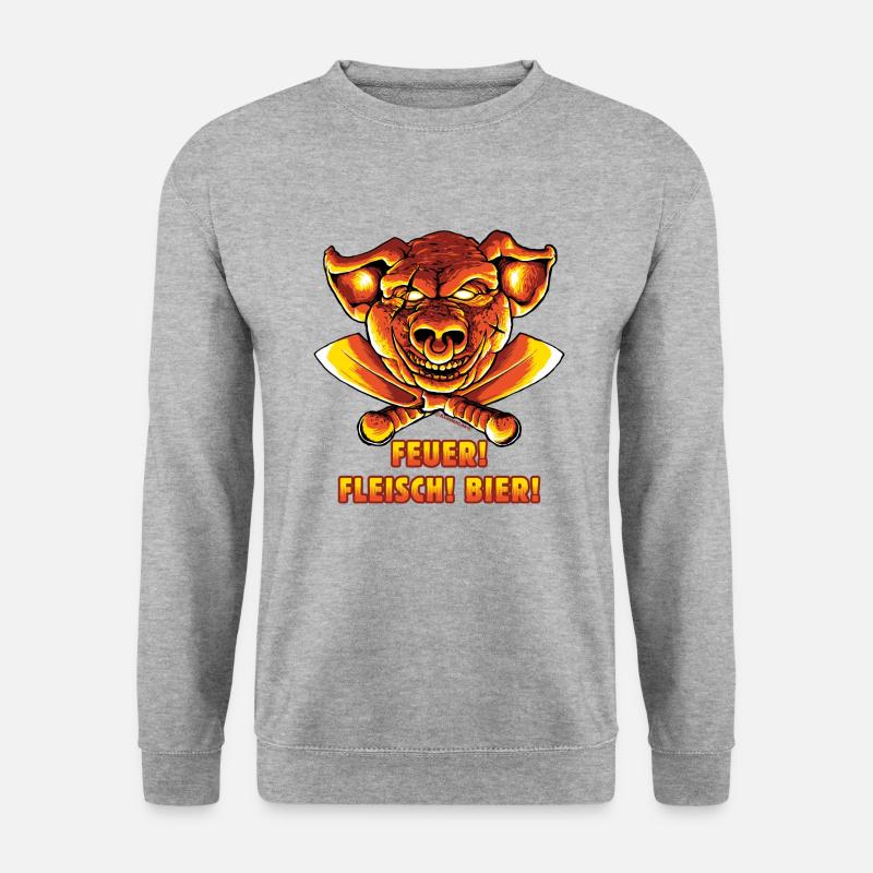Feuer Fleisch Bier! - Unisex Pullover - undefined