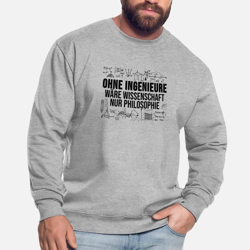 Engineer TShirt technician engineering gift Unisex Sweatshirt