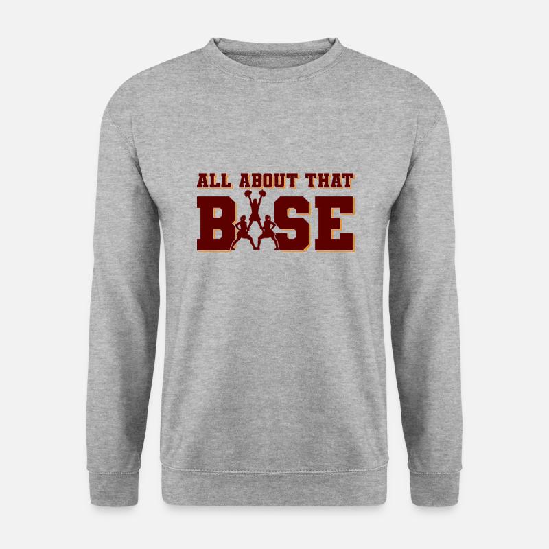 Cheerleading - Unisex Pullover - Weißgrau meliert
