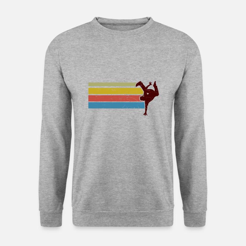 break dancing - Unisex Sweatshirt - salt & pepper
