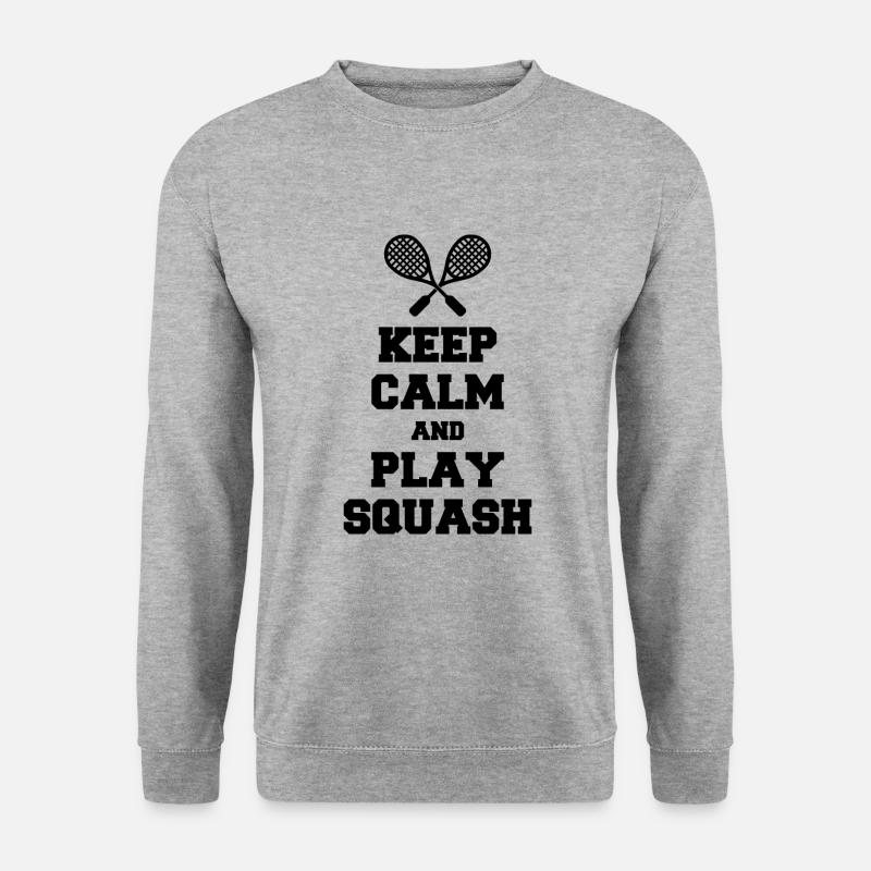 squash - Unisex Sweatshirt - salt & pepper