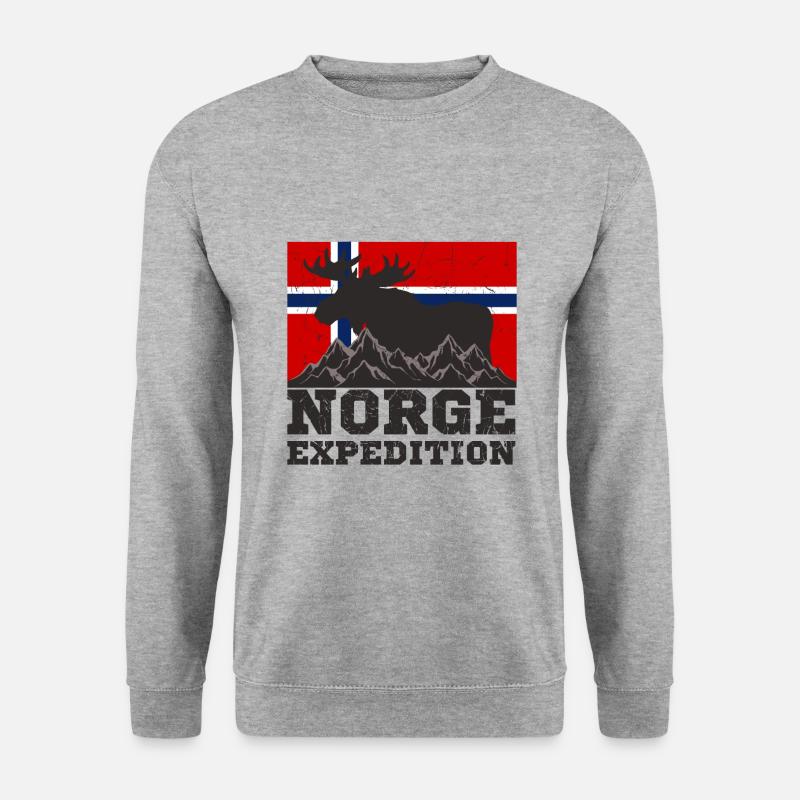 Norway - Unisex Sweatshirt - salt & pepper