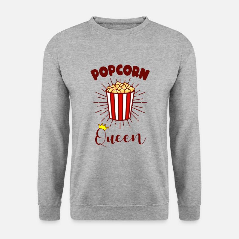 Popcorn costume - Unisex Sweatshirt - salt & pepper