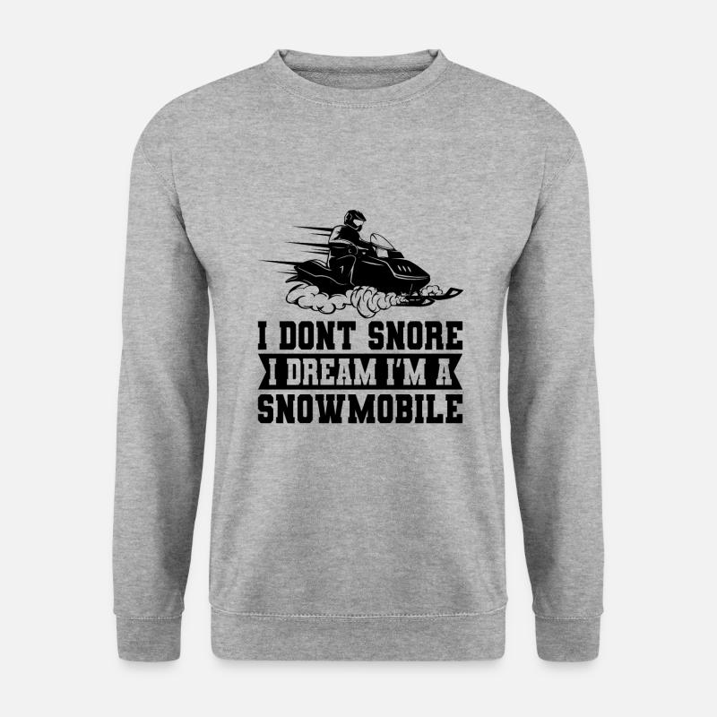 Snowmobile - Unisex Sweatshirt - salt & pepper