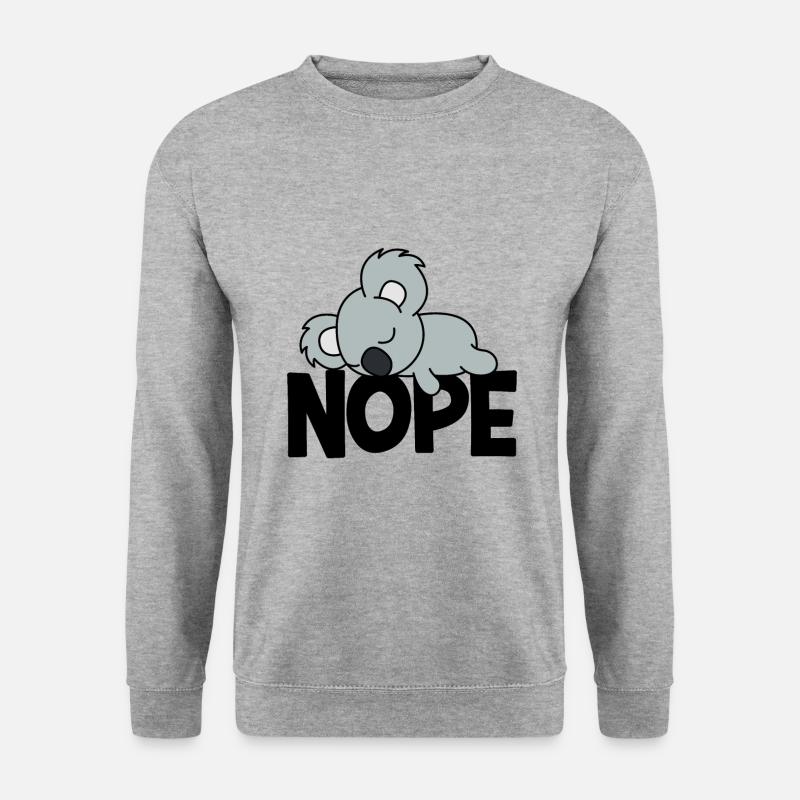 Koala bear - Unisex Sweatshirt - salt & pepper