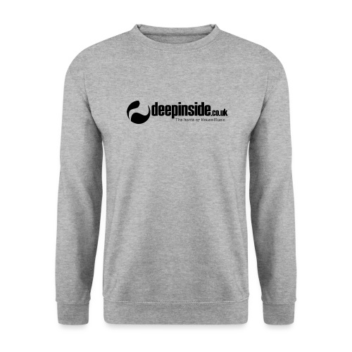 DEEPINSIDE The home of House-Music (Black) - Unisex Sweatshirt