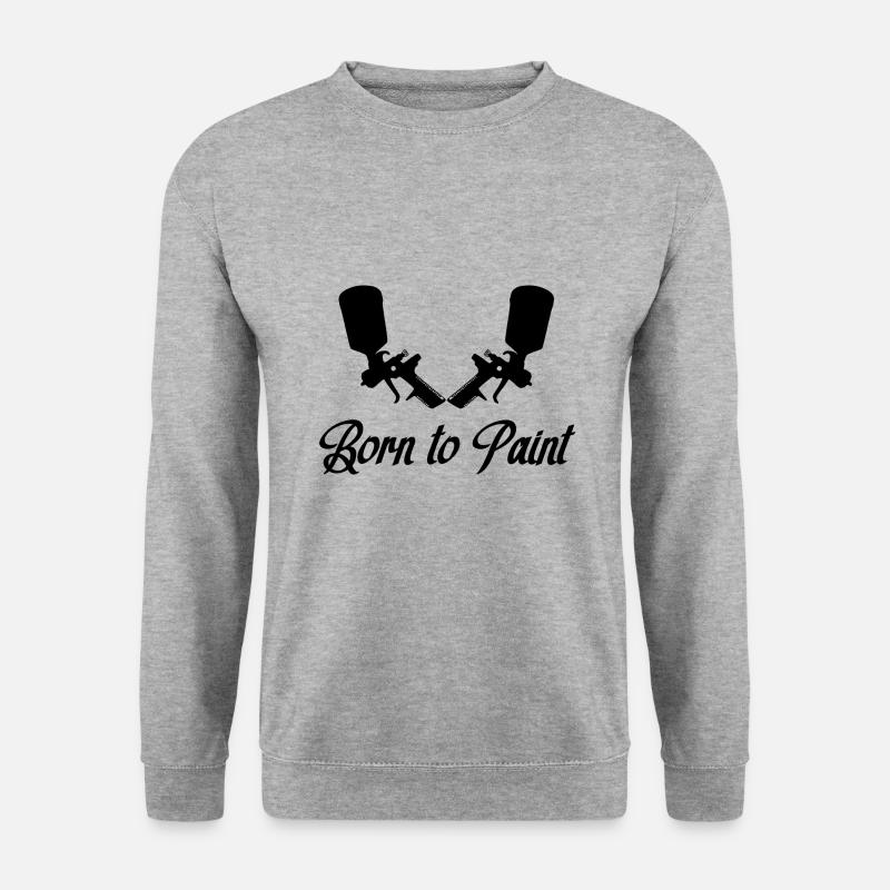 Painter - Unisex Sweatshirt - salt & pepper