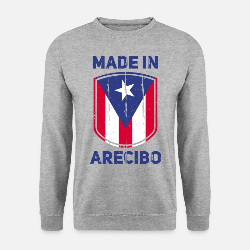 Arecibo - Unisex Sweatshirt - salt & pepper