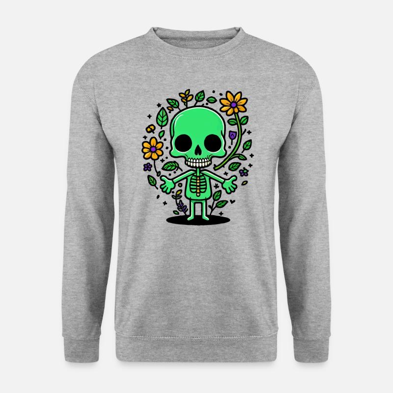 Skeleton - Unisex Sweatshirt - salt & pepper