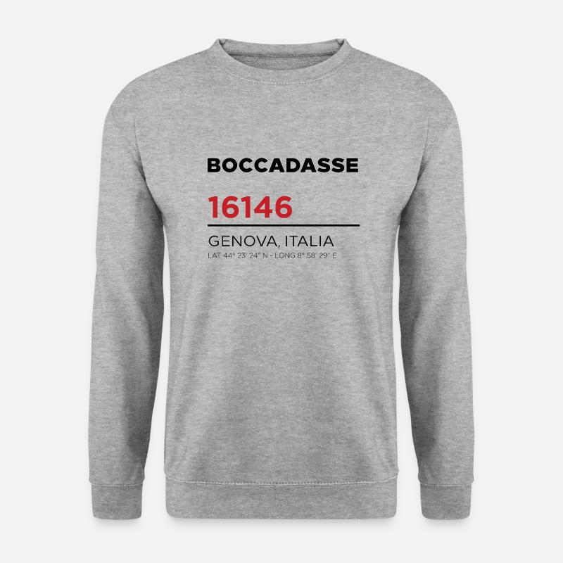 Boccadasse - Unisex Sweatshirt - salt & pepper