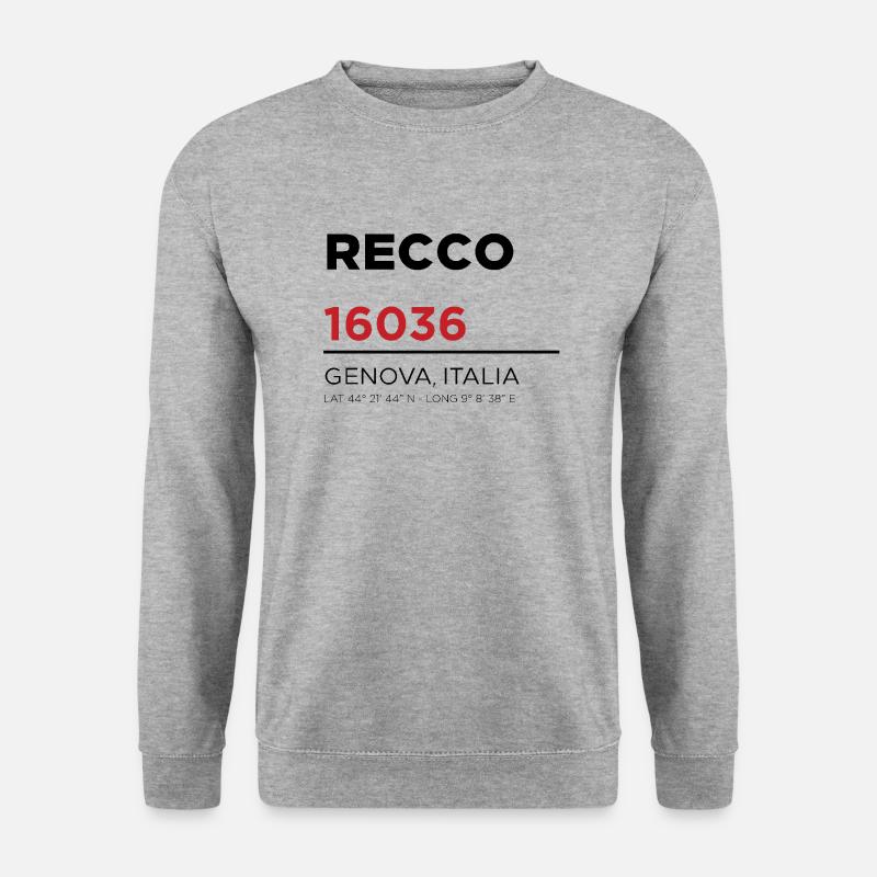 Recco - Unisex Pullover - Weißgrau meliert