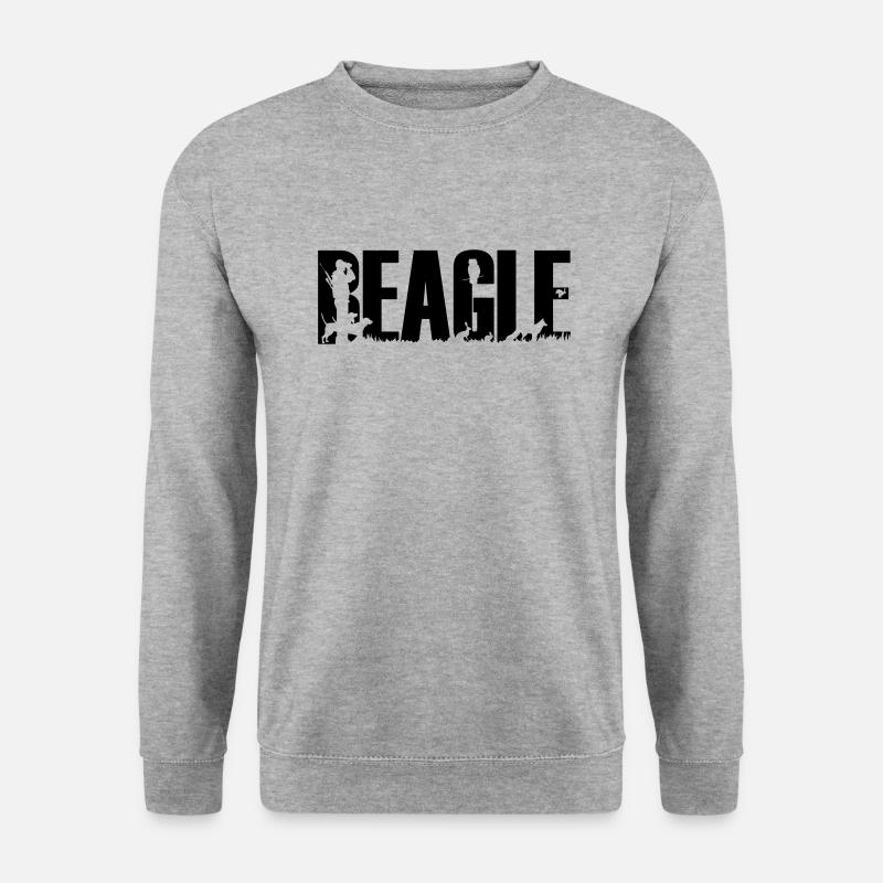 Hound Beagle - Unisex Sweatshirt - salt & pepper