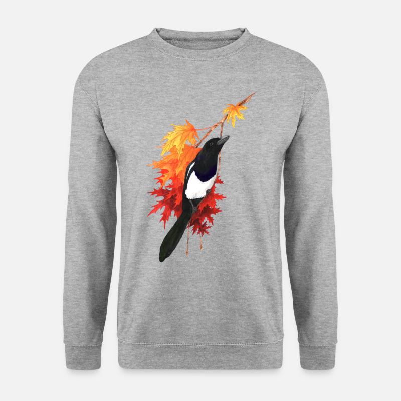Pie - Unisex Sweatshirt - salt & pepper