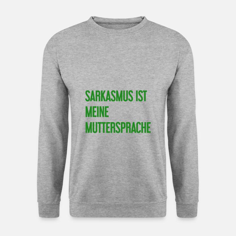 Sarcasm Pro - Unisex Sweatshirt - salt & pepper
