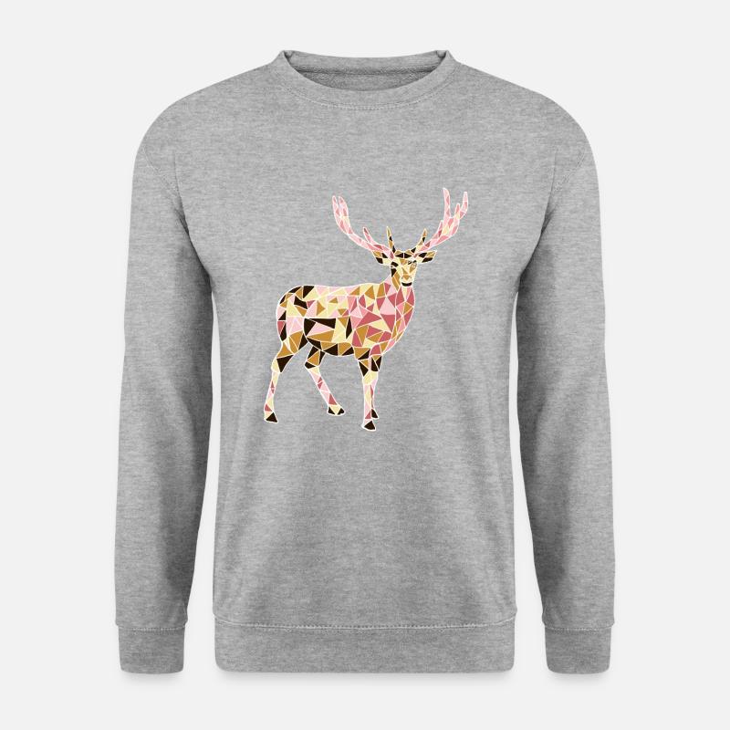 Deer - Unisex Sweatshirt - salt & pepper