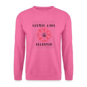 Vegvisir 2 - Unisex Sweatshirt - pink - Front
