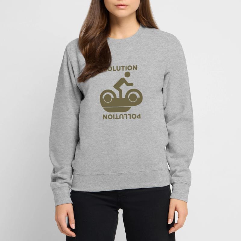 Environmental thinking (solution pollution) Unisex Sweatshirt