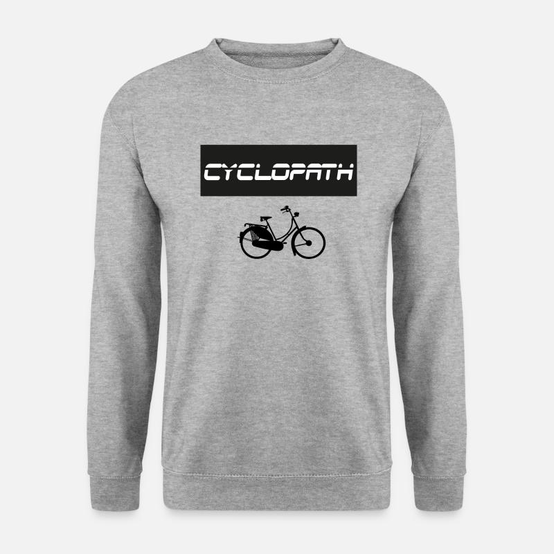 CYCLOPATH gift idea - Unisex Sweatshirt - salt & pepper
