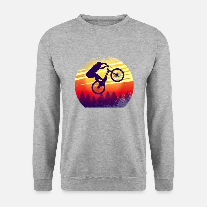VTT VTT Descente VTT VTT - Sweat-shirt Unisexe - gris chiné
