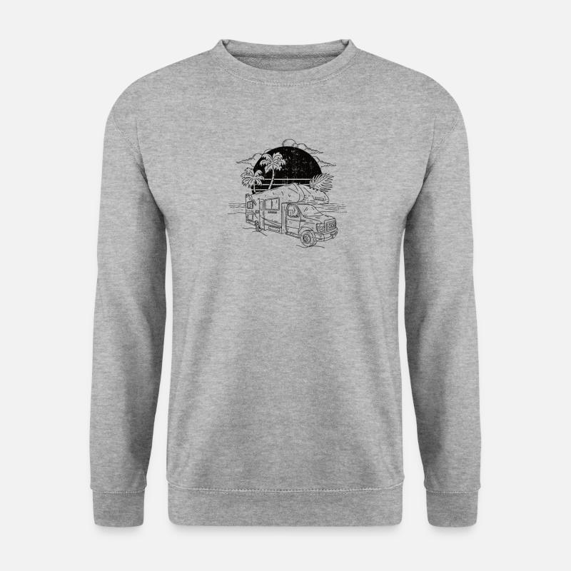 Camper Gift Idea Camping - Unisex Sweatshirt - salt & pepper