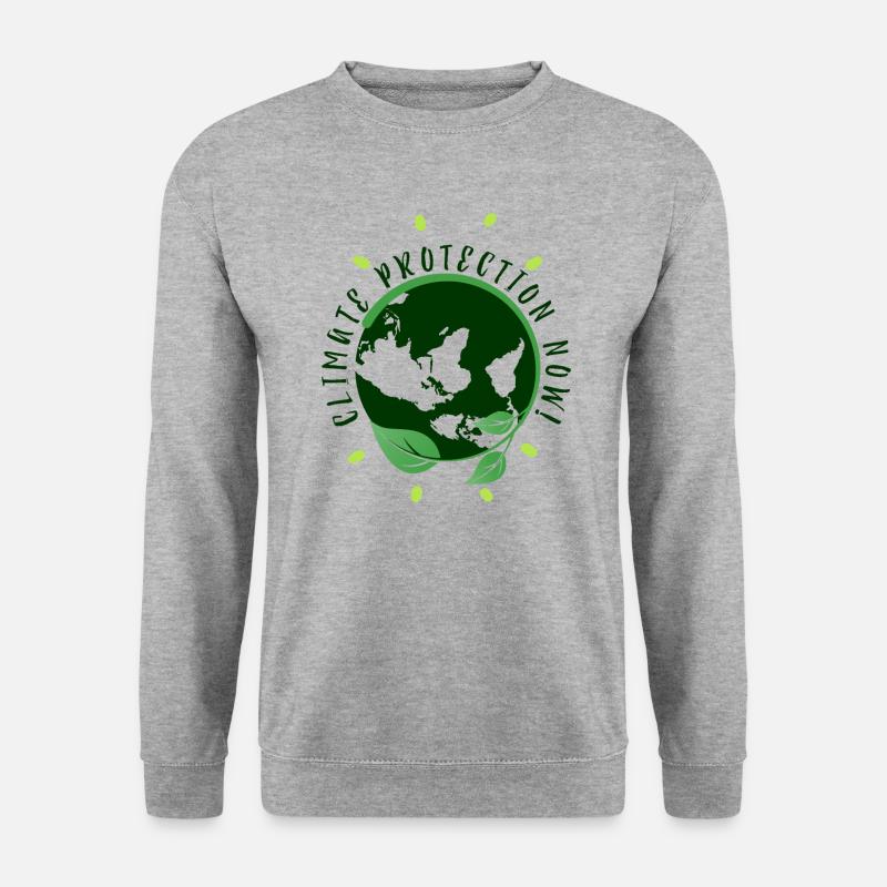 Environmental protection Nature conservation - Unisex Sweatshirt - salt & pepper