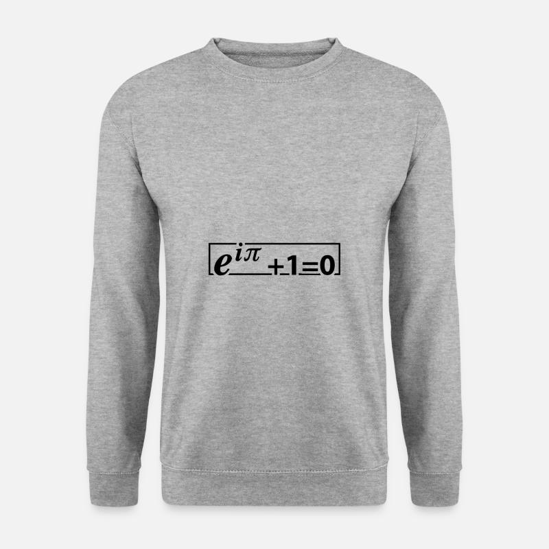 Mathematiker | Mathe Lehrer Mathematiker Geschenk - Unisex Pullover - Weißgrau meliert