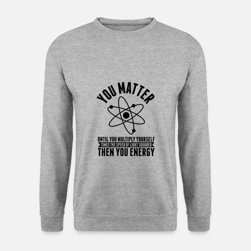 Physics science | Physicist students gifts - Unisex Sweatshirt - salt & pepper