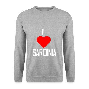Sardaigne Holiday 2023 Beach Tour T-shirt - Sweat-shirt Unisexe - gris chiné - Devant - Alina (178cm) & Michal (187cm)