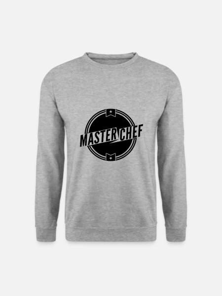 MASTER CHEF 2 - Sweat-shirt Unisexe - gris chiné