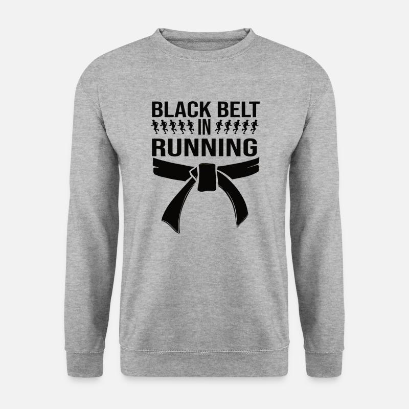 Marathon - Unisex Pullover - Weißgrau meliert