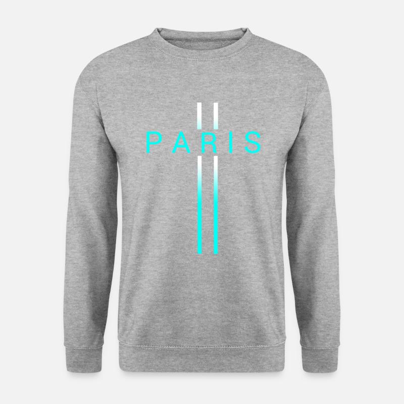 Paris - Unisex Sweatshirt - salt & pepper