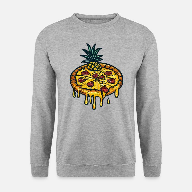 Pizza Hawaii - Annanas - Unisex Sweatshirt - salt & pepper